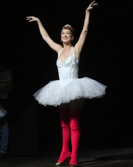 British Actress Haydn Gwynne - Originator of the Role of Mrs. Wilkinson in London and on Broadway