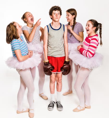 Seamus Whyte and the Ballet Girls