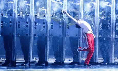 Trent Kowalik as Billy Elliot in Angry Dance2