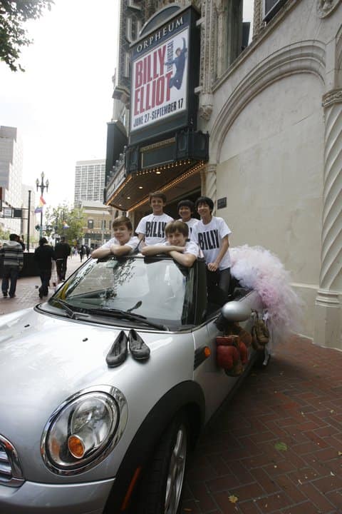 Credit: Two Photos Above by SHN: Broadway in San Francisco