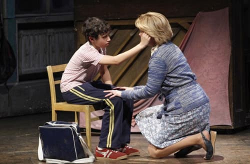 The Letter with Dayton Tavares (Billy) and Leah Hocking (Mum)