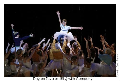 Dayton Tavares as Billy in the Finale