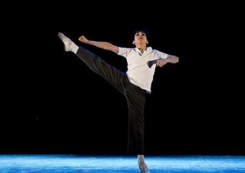 Cesar Corrales as Billy Elliot in Dream Ballet