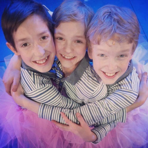 The Three Icelandic Billy Elliots