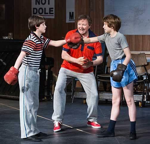 Carl-Emil Lohmann (Billy), Helmer Solberg (Michael), Jesper Asholt (George)