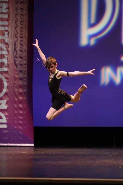 Nolan Fahey Has Danced in Many Dance Competitions