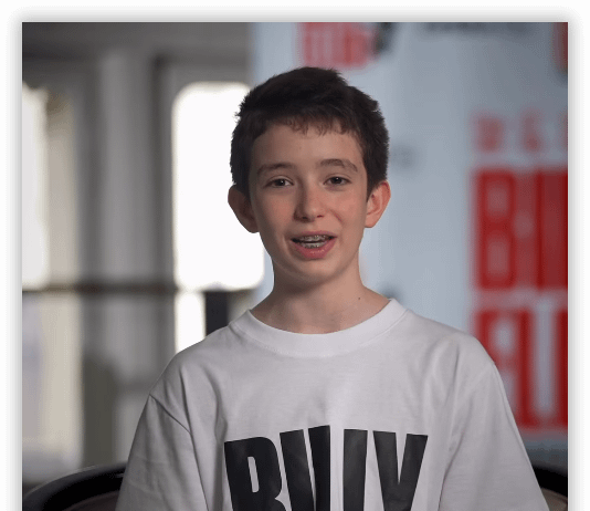 Meet Billy Elliot: Mateo Tognolotti
