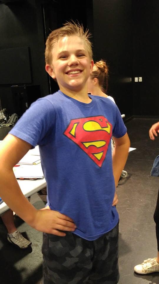 Dana Mirowski (Billy) In Rehearsals