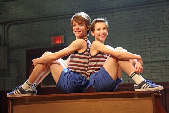 The Winnipeg Billys: Eamon Stocks and Ethan Ribeiro