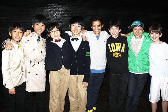 Korean & Broadway Billy Meet