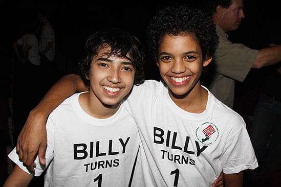 Dayton Tavares and Liam Redhead Dayton Tavares and Liam Redhead