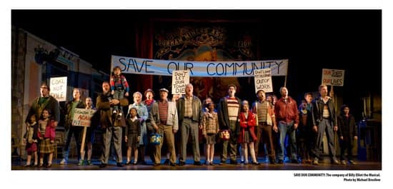 The Broadway Cast of Billy Elliot The Musical