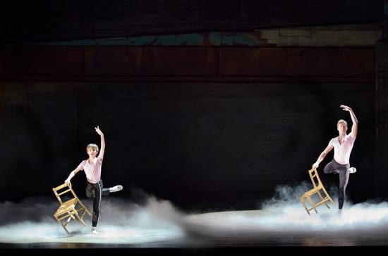Kylend Hetherington and Maximilien Baud in Dream Ballet