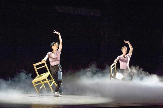Lex Ishimoto is Billy and Maximilien Baud is Older Billy in Dream Ballet