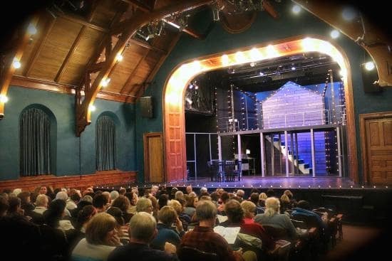 Grandstreet Theatre Interior