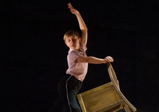 Redmand Dances in Dream Ballet