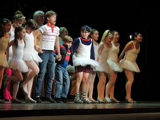 Ben Cook and Billy Elliot Cast in The Finale Ben Cook and Billy Elliot Cast in The Finale