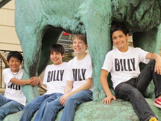 The Billys Get a Tour of Chicago