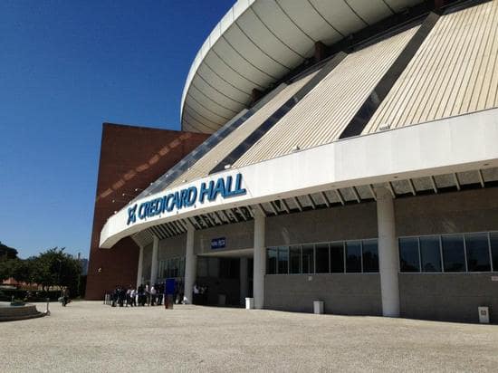 Credicard Hall, Sao Paulo Brazil
