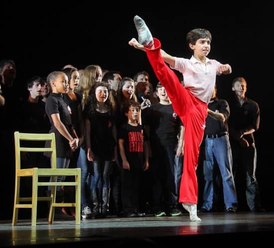 Julian Elia is Billy Elliot - Dancing at the 2011 Gypsy of the Year Presentation