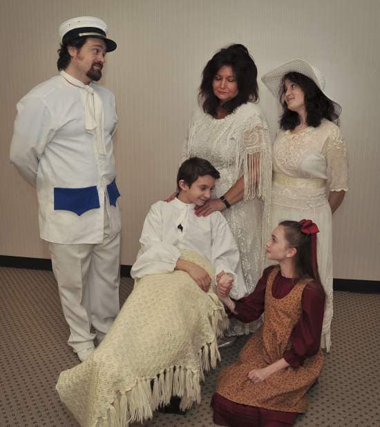 Anthony had a role in "A Secret Garden" in the 2014 production at Stage Right!