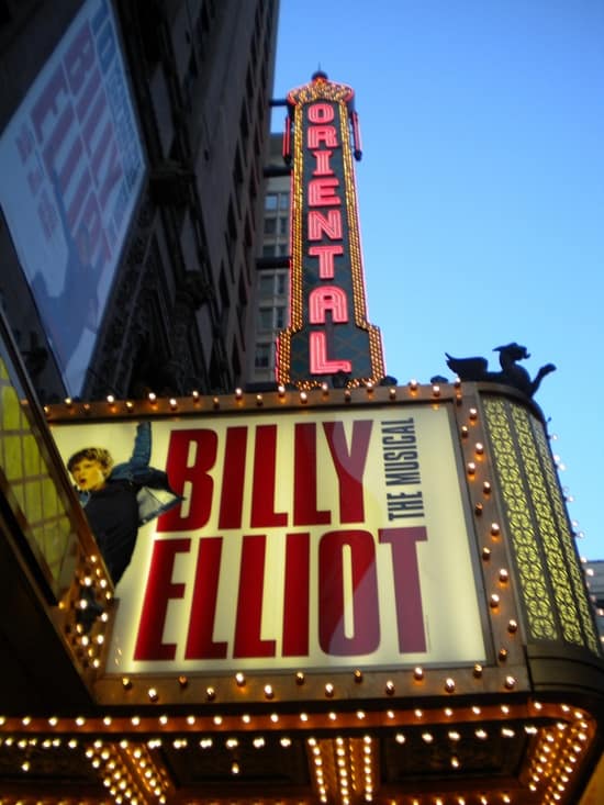 The Ford Center Oriental Theater - Home of BETM Chicago
