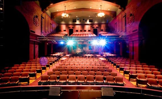 Montgomery Theater - Interior