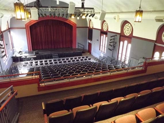 Lakeville Area Arts Center Interior