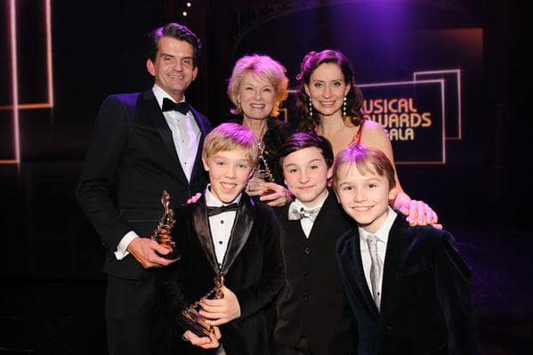 BETMNL at the Musical Awards Gala