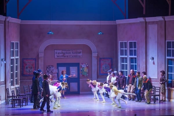 The Cast of BETM at Lyric Theatre of Oklahoma