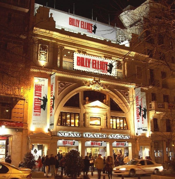 Madrid theatre pic