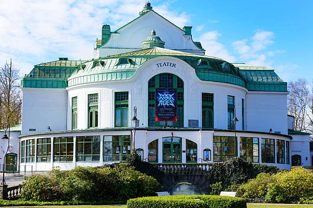 Kristianstad Theatre Exterior
