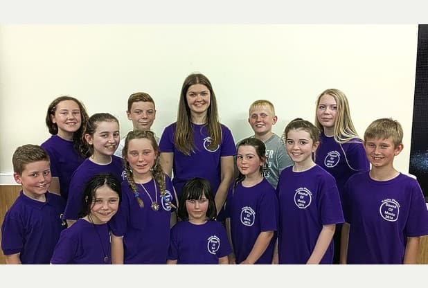 The Children from Sound of Music