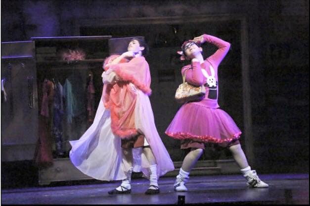 Mitchell Tobin (Billy) and Jake Kitchin (Michael)