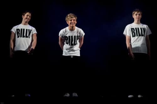 James Lomas, George Maguire and Liam Mower at the BETMUK 5th Anniversary Show