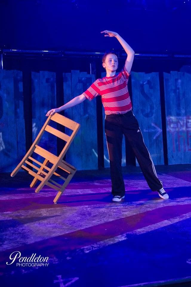 Westin Brown is Billy in Dream Ballet