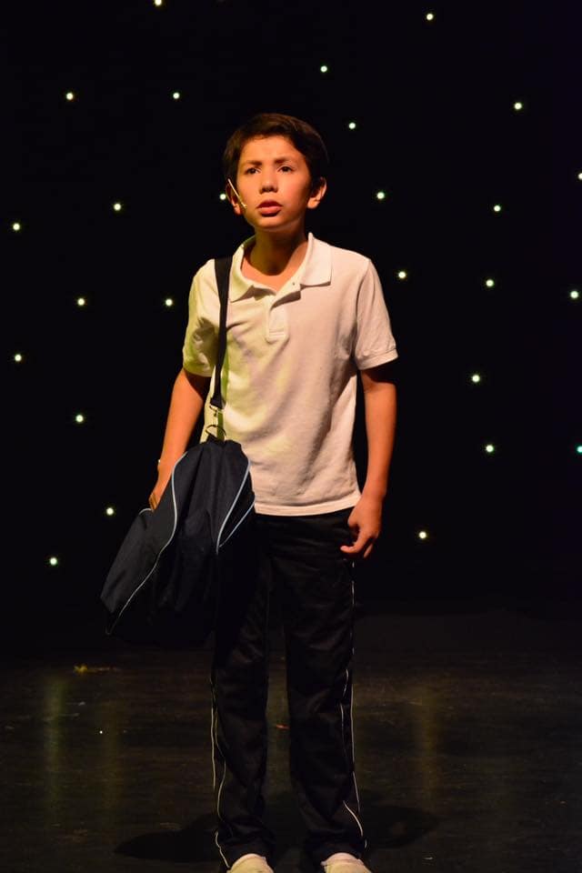 Asher Alcantara is Billy Elliot
