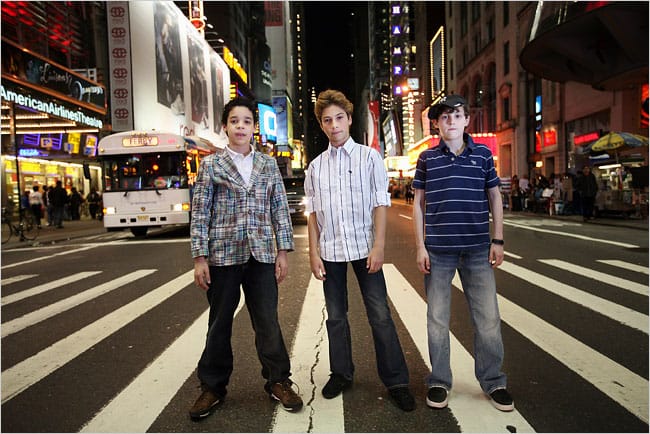 The Broadway Billys in Times Square