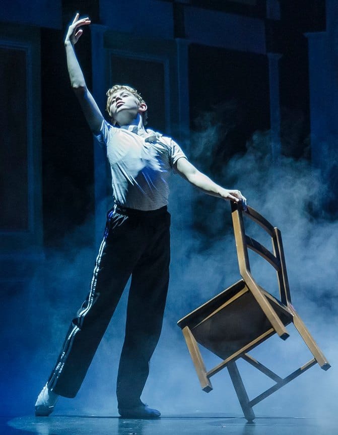 Philipp Mergener in "Dream Ballet"