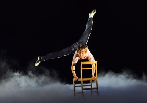 Aaron Watson is Billy Elliot in Dream Ballet