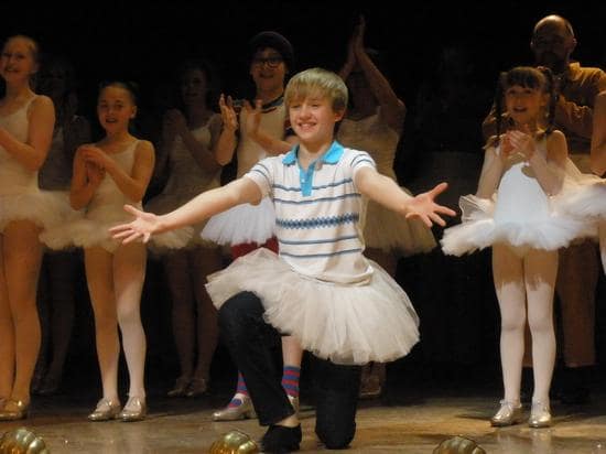 Ryan Collinson in the Finale Ryan Collinson in the Finale