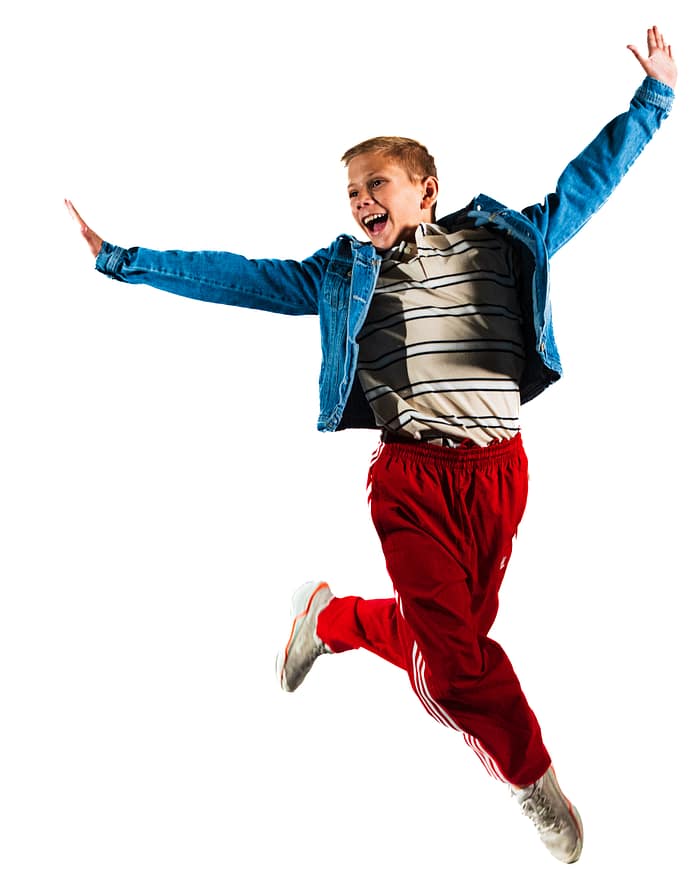 Lucas Johnson Billy Elliot Promo