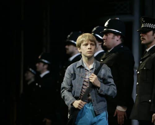 Colin Bates is Billy Elliot
