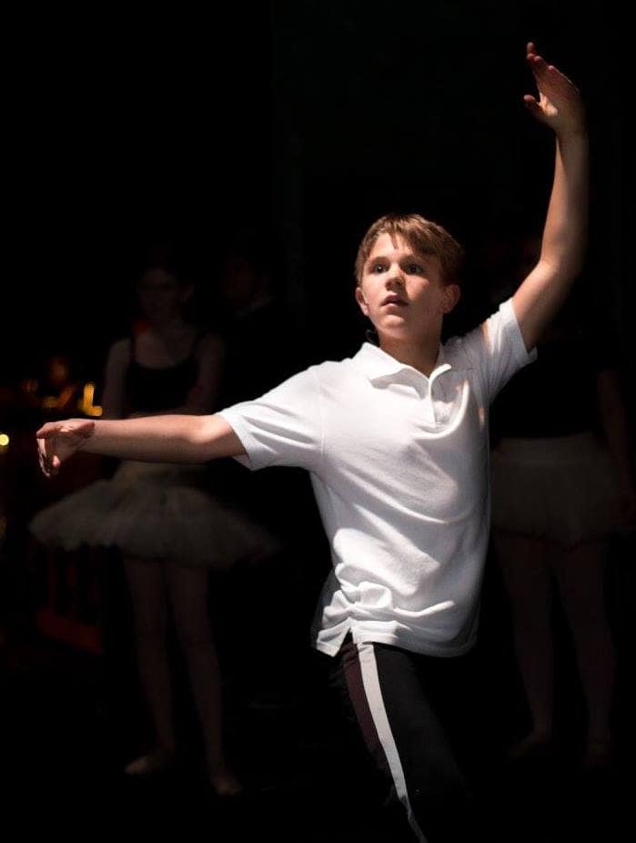 For Mirowski is Billy Elliot