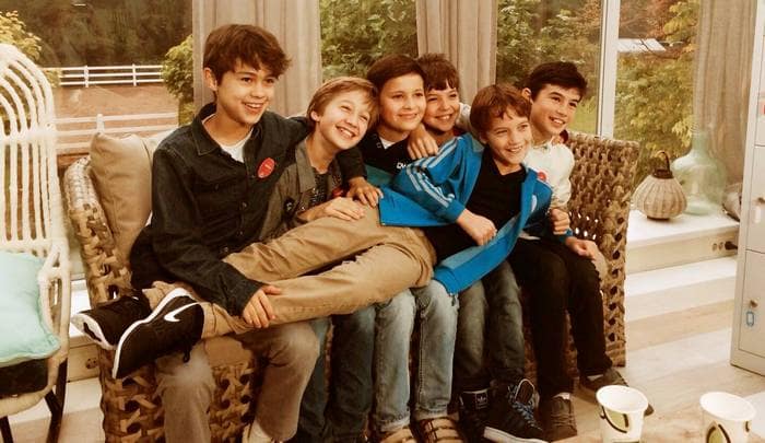 The Netherlands Production ( Second Cast Billys (l-r