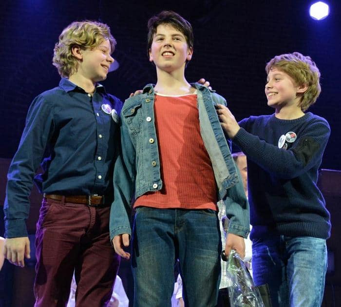 The Finland Production (2015) The Helsinki Billys (l-r