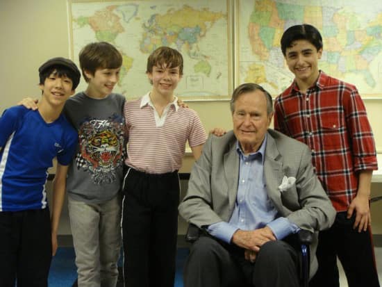 Credit: Photo by Billy Elliot Broadway and National Tour Facebook Group