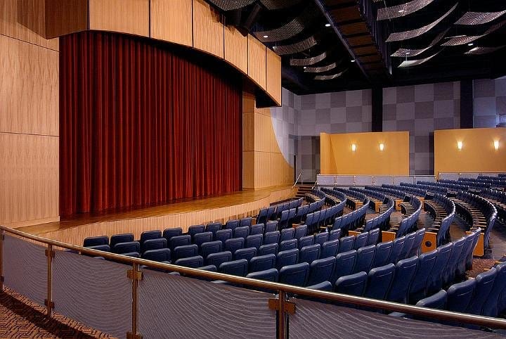 Axelrod Performing Arts Center Interior