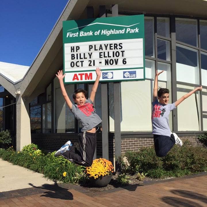 The Highland Park Players Billys Do The Billy Jump