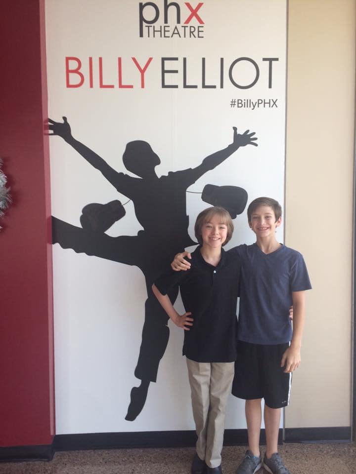 The Phoenix Theatre Billys (l-r Seth Judice and Matthew Dean)